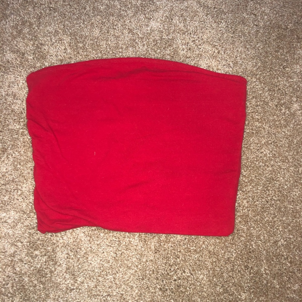red tube top